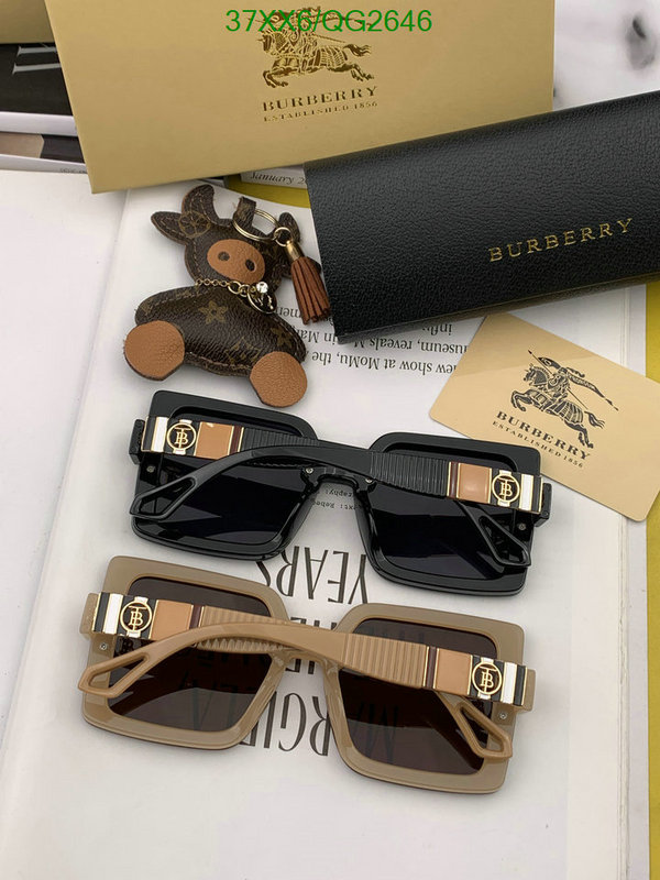 Glasses-Burberry Code: QG2646 $: 37USD