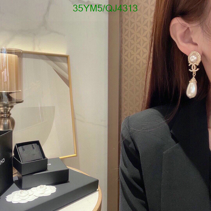 Jewelry-Chanel Code: QJ4313 $: 35USD