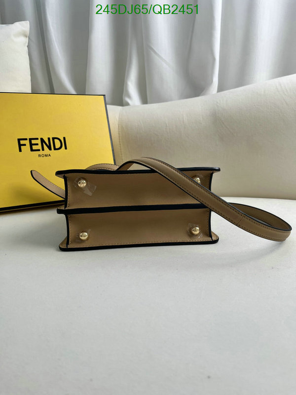 Fendi Bag-(Mirror)-Peekaboo Code: QB2451 $: 245USD