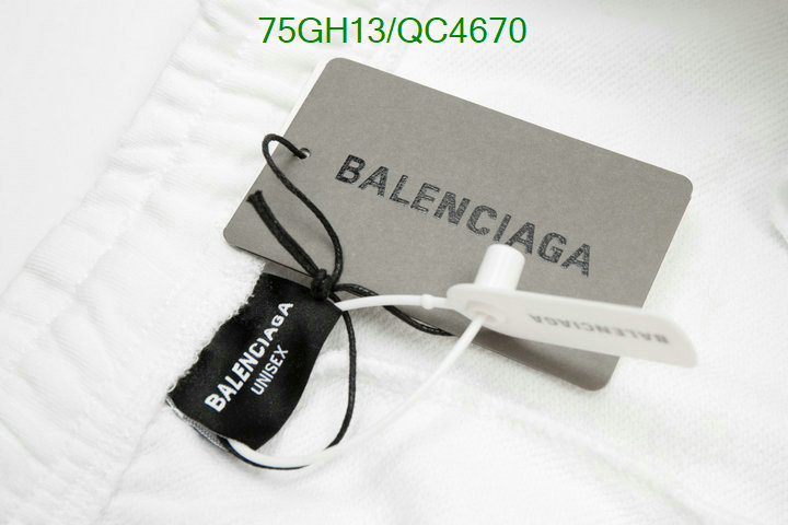 Clothing-Balenciaga Code: QC4670 $: 75USD