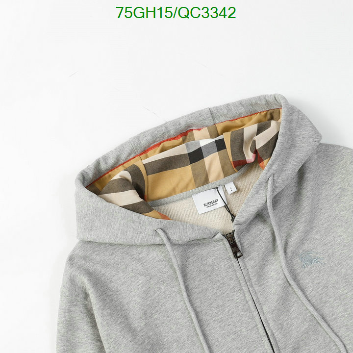 Clothing-Burberry Code: QC3342 $: 75USD