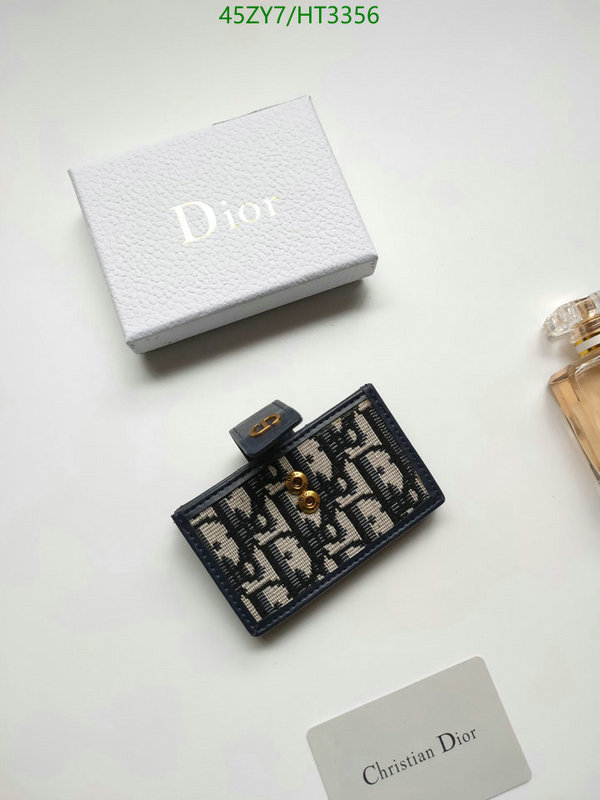 Dior Bag-(4A)-Wallet- Code: HT3356 $: 45USD
