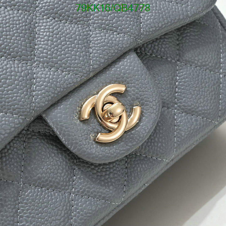 Chanel Bags-(4A)-Diagonal- Code: QB4778 $: 79USD