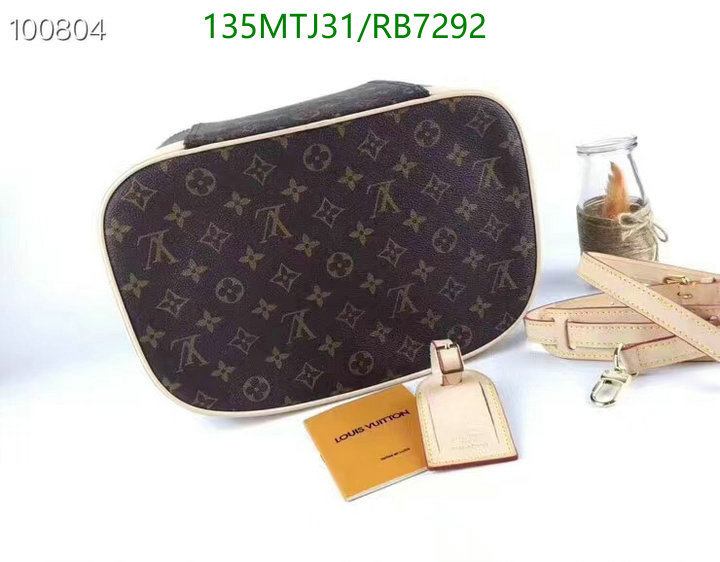 LV Bag-(4A)-Vanity Bag- Code: RB7292 $: 135USD