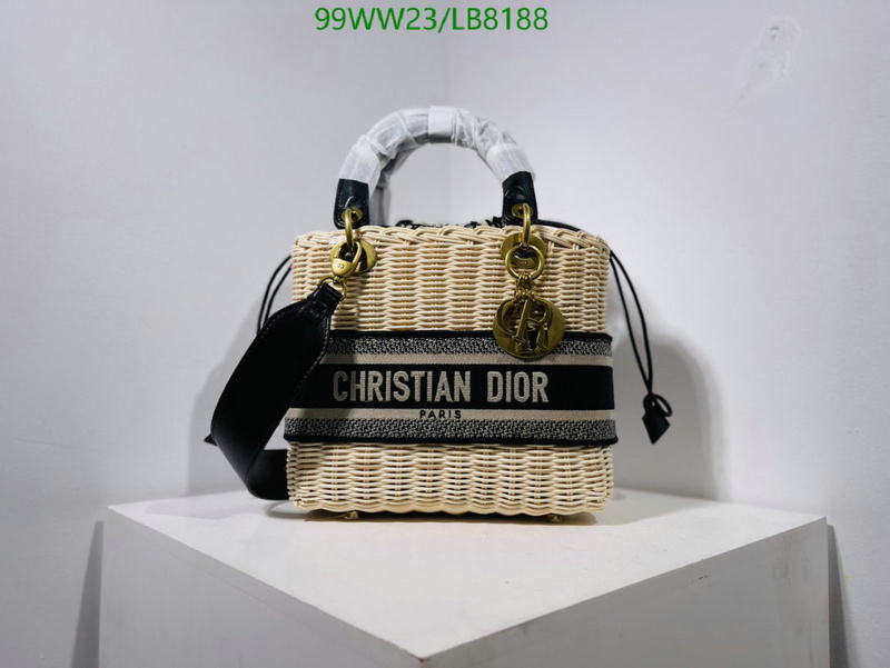 DiorBag-(4A)-Lady- Code: LB8188 $: 99USD