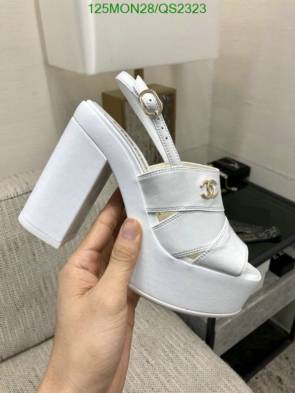 Women Shoes-Chanel Code: QS2323 $: 125USD