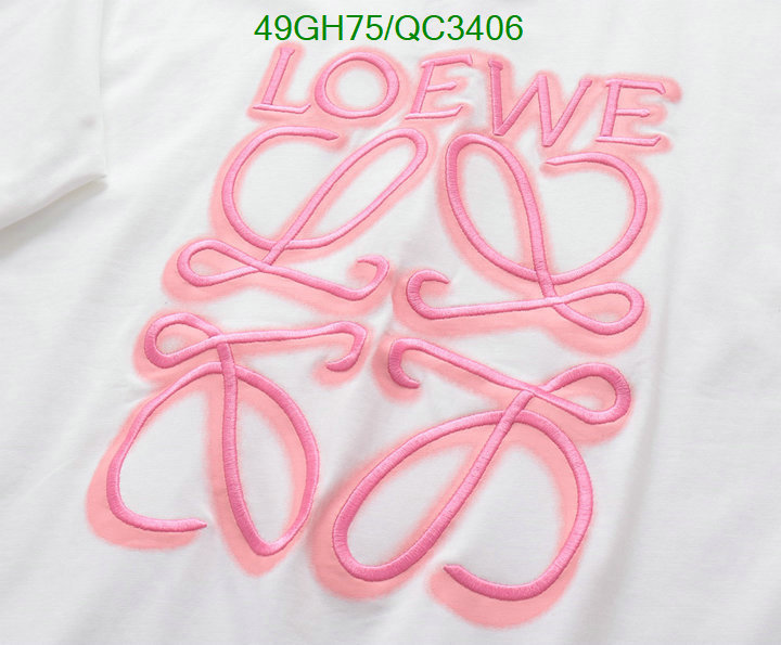 Clothing-Loewe Code: QC3406 $: 49USD