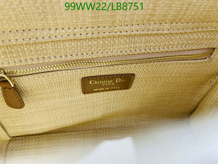 Dior Bags-(4A)-Lady- Code: LB8751 $: 99USD