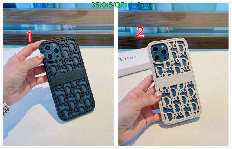 Phone Case-Dior Code: QZ1416 $: 35USD