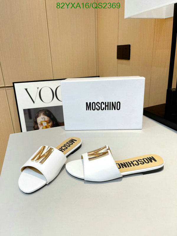 Women Shoes-MOSCHINO Code: QS2369