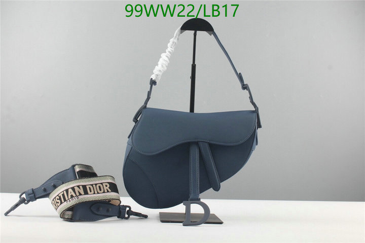 Dior Bag-(4A)-Saddle- Code: LB17 $: 99USD