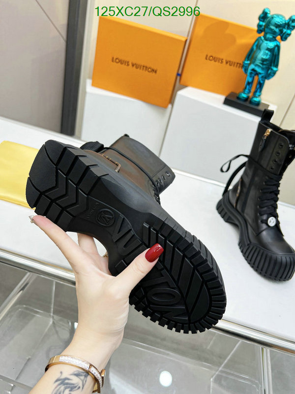 Women Shoes-LV Code: QS2996 $: 125USD