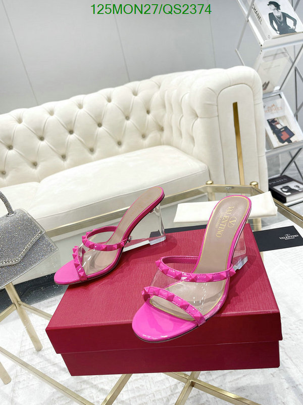 Women Shoes-Valentino Code: QS2374 $: 125USD