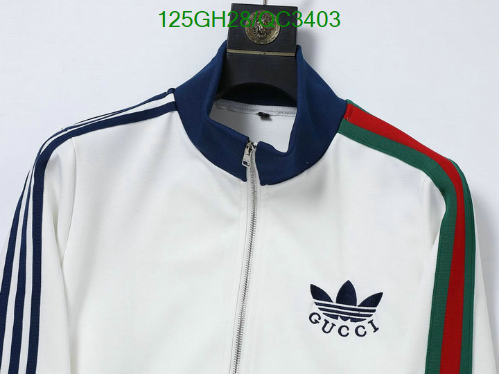 Clothing-Gucci Code: QC3403 $: 125USD