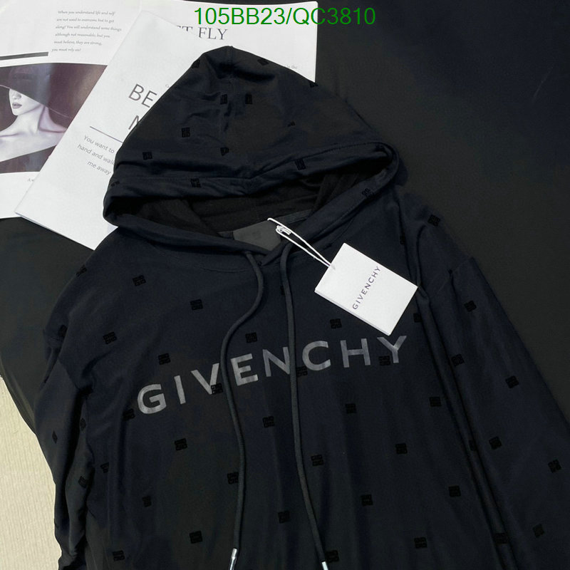 Clothing-Givenchy Code: QC3810 $: 105USD