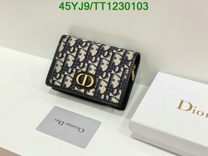 Dior Bag-(4A)-Wallet- Code: TT1230103 $: 45USD