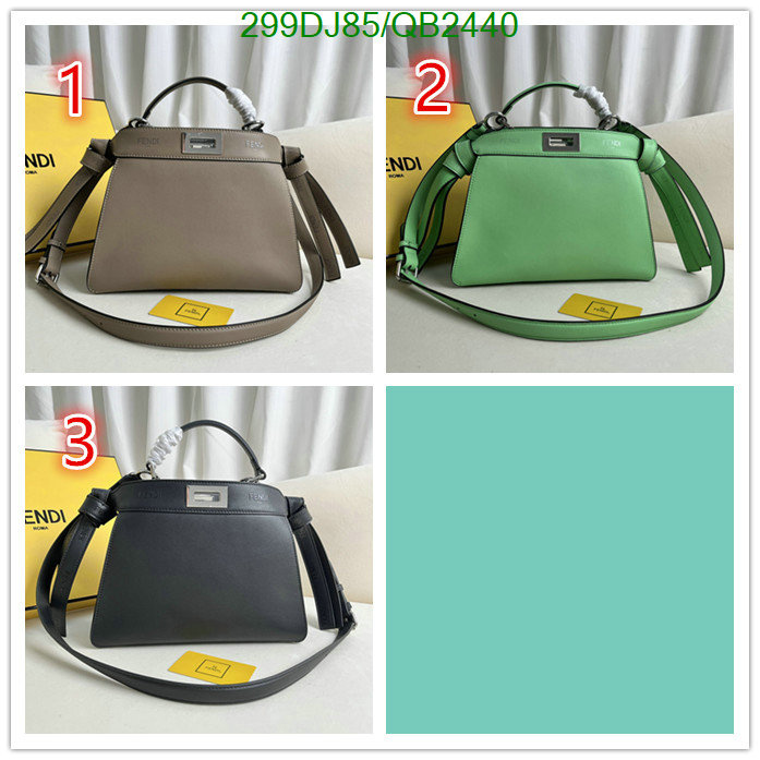 Fendi Bag-(Mirror)-Peekaboo Code: QB2440 $: 299USD