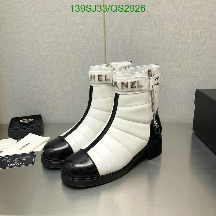 Women Shoes-Chanel Code: QS2926 $: 139USD