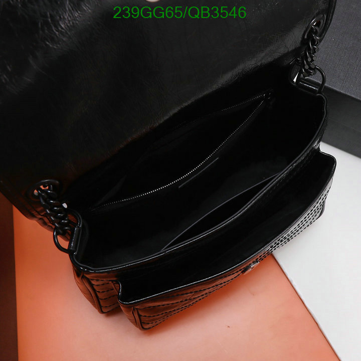 YSL Bag-(Mirror)-Niki Series Code: QB3546 $: 239USD