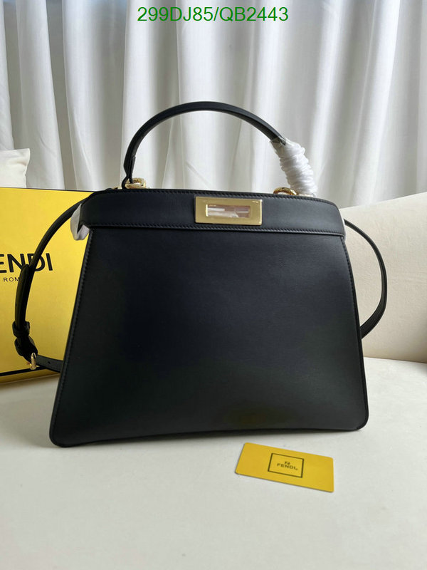 Fendi Bag-(Mirror)-Peekaboo Code: QB2443 $: 299USD