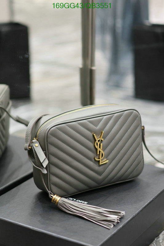 YSL Bag-(Mirror)-Diagonal- Code: QB3551 $: 169USD