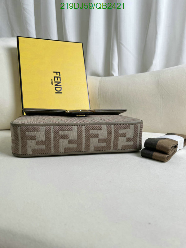 Fendi Bag-(Mirror)-Baguette- Code: QB2421 $: 219USD