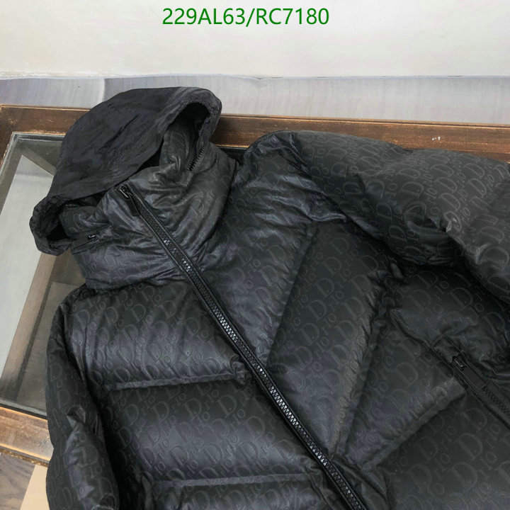 Down jacket Men-Dior Code: RC7180 $: 229USD