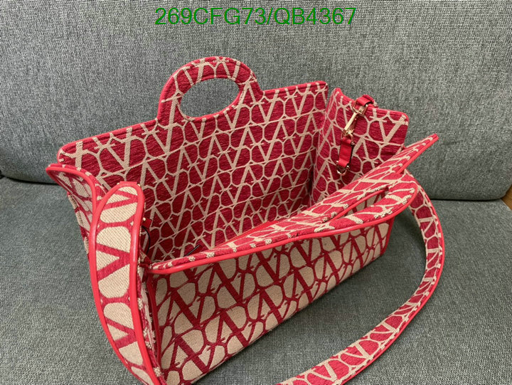 Valentino Bag-(Mirror)-Handbag- Code: QB4367 $: 269USD