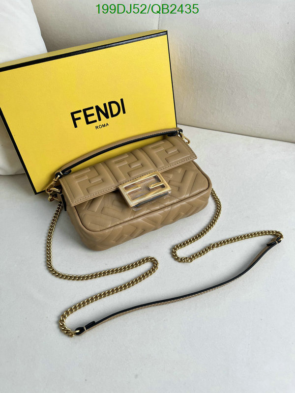 Fendi Bag-(Mirror)-Baguette- Code: QB2435 $: 199USD