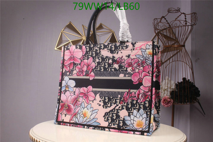 DiorBag-(4A)-Book Tote- Code: LB60 $: 79USD