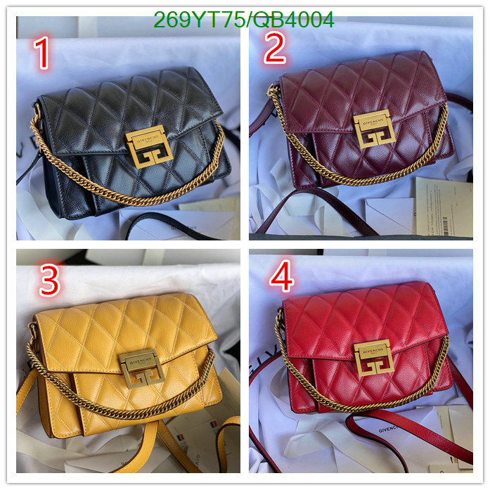 Givenchy Bag-(Mirror)-Diagonal- Code: QB4004 $: 269USD