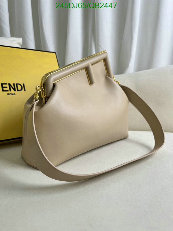 Fendi Bag-(Mirror)-First Series Code: QB2447 $: 245USD