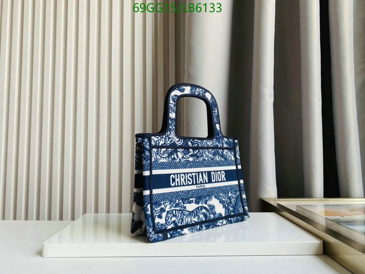 DiorBag-(4A)-Book Tote- Code: LB6133 $: 69USD