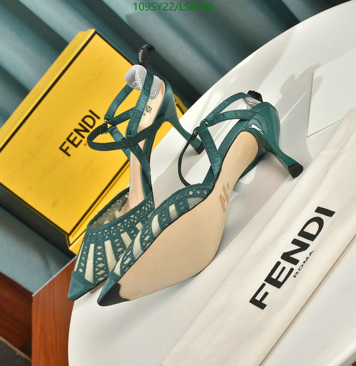Women Shoes-Fendi Code: LS8549 $: 109USD