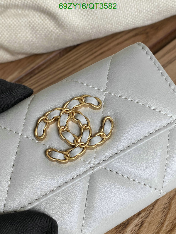 Chanel Bags-(4A)-Wallet- Code: QT3582 $: 69USD