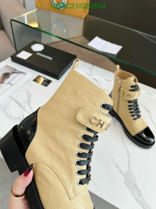 Women Shoes-Chanel Code: QS2954 $: 125USD