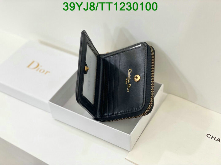 Dior Bag-(4A)-Wallet- Code: TT1230100 $: 39USD