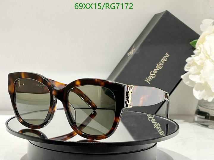 Glasses-YSL Code: RG7172 $: 69USD