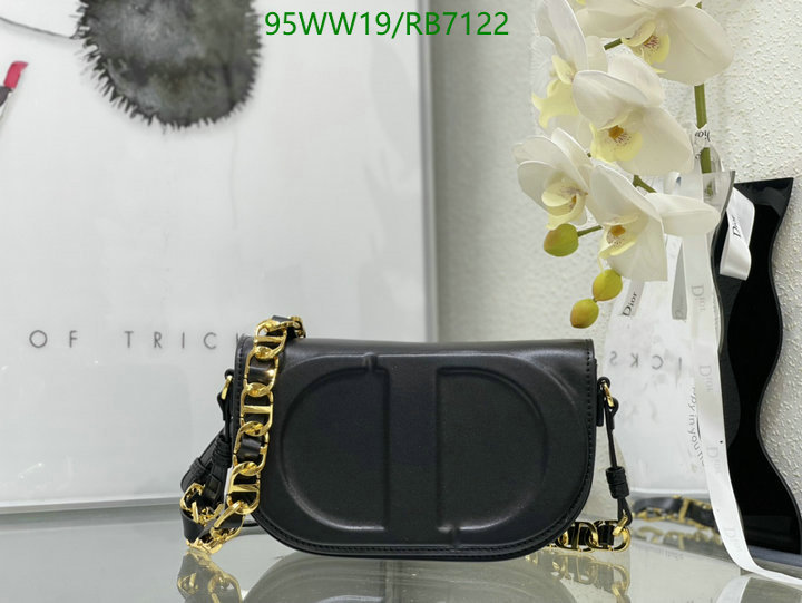 Dior Bag-(4A)-Other Style- Code: RB7122 $: 95USD