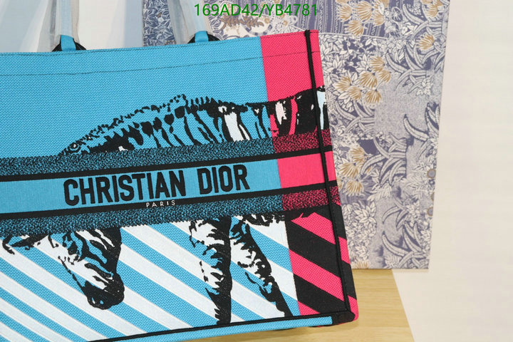Dior Bag-(Mirror)-Book Tote- Code: YB4781