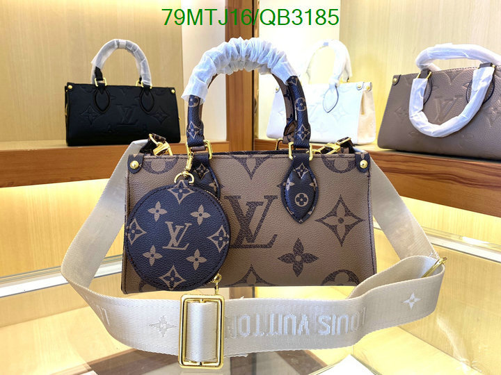 LV Bag-(4A)-Handbag Collection- Code: QB3185 $: 79USD