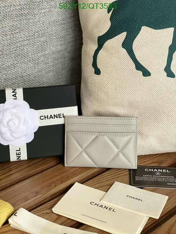 Chanel Bags-(4A)-Wallet- Code: QT3583 $: 59USD