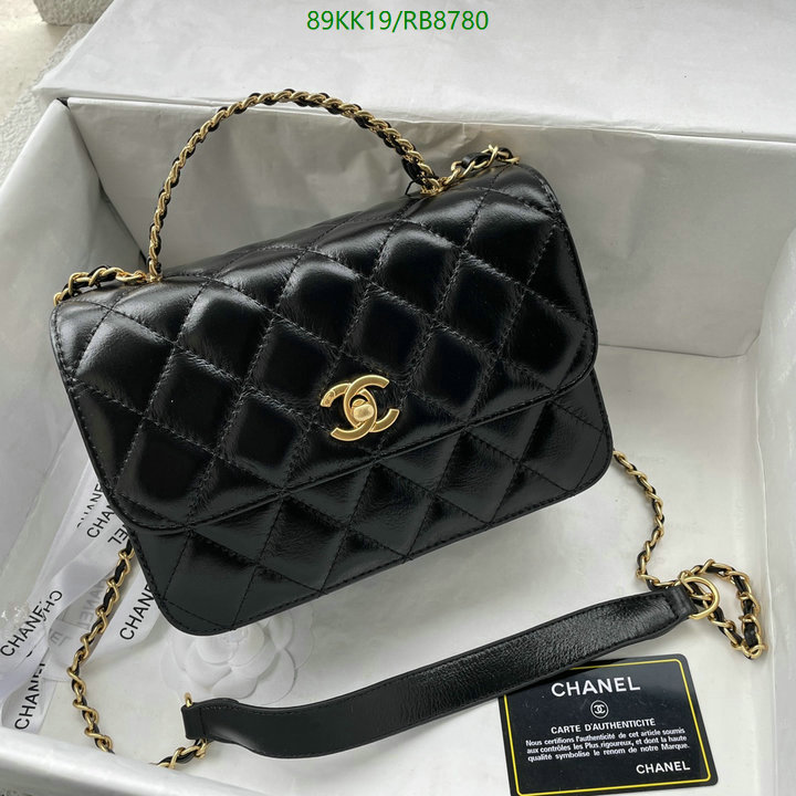 Chanel Bags-(4A)-Diagonal- Code: RB8780 $: 89USD