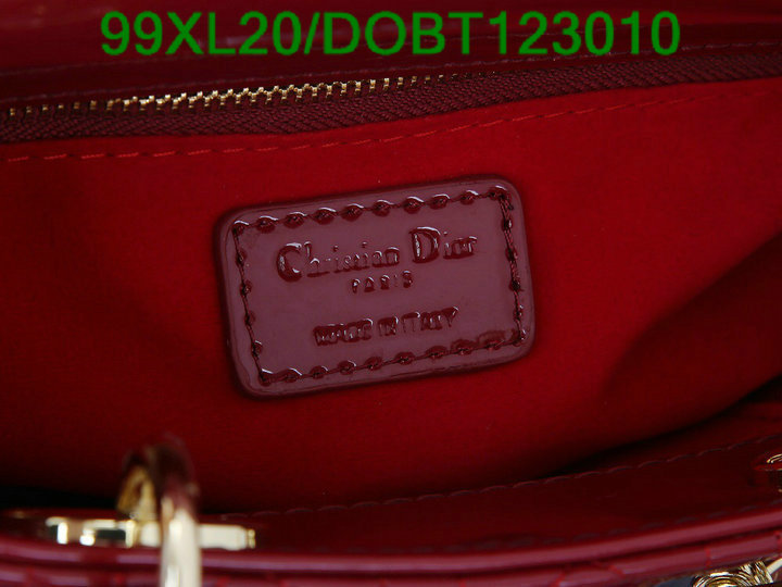 Dior Bags-(4A)-Lady- Code: DOBT123010 $: 99USD