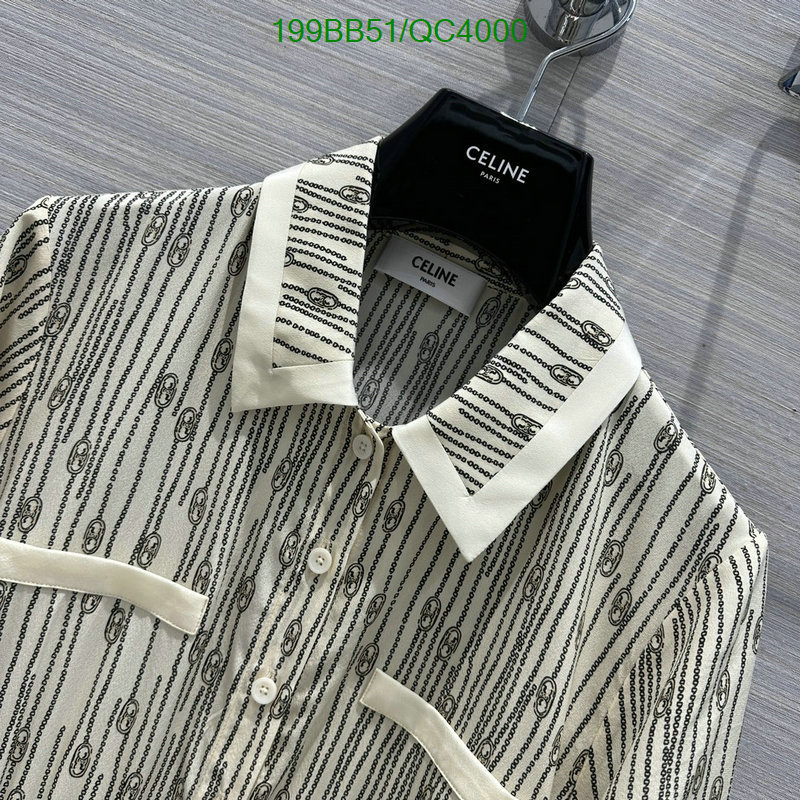 Clothing-Celine Code: QC4000 $: 199USD