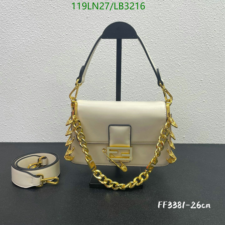 Fendi Bag-(4A)-Baguette- Code: LB3216 $: 119USD