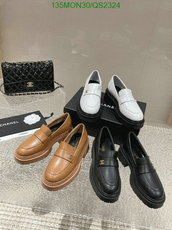 Women Shoes-Chanel Code: QS2324 $: 135USD