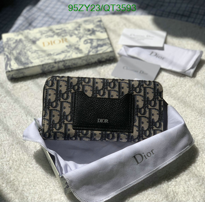 Dior Bag-(4A)-Wallet- Code: QT3593 $: 95USD