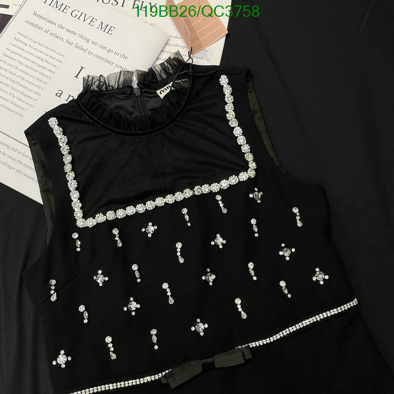 Clothing-MIUMIU Code: QC3758 $: 119USD