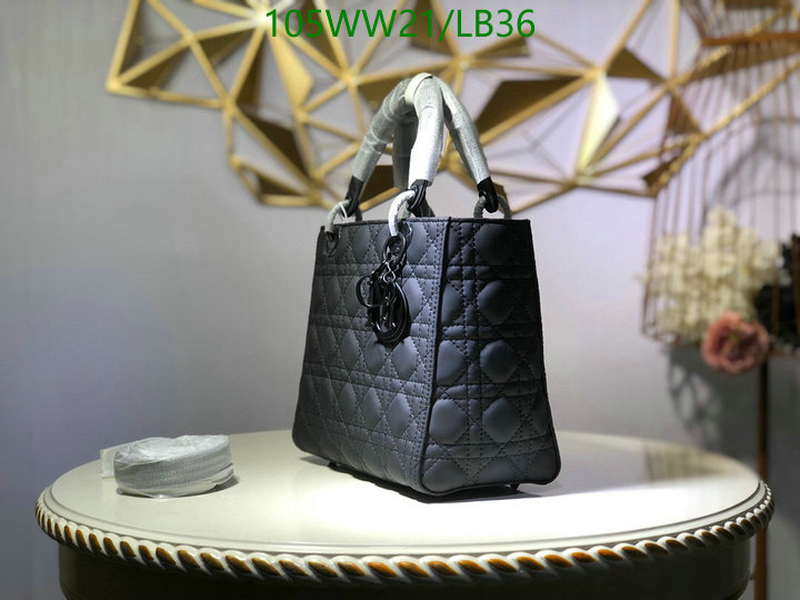 DiorBag-(4A)-Lady- Code: LB36 $: 105USD